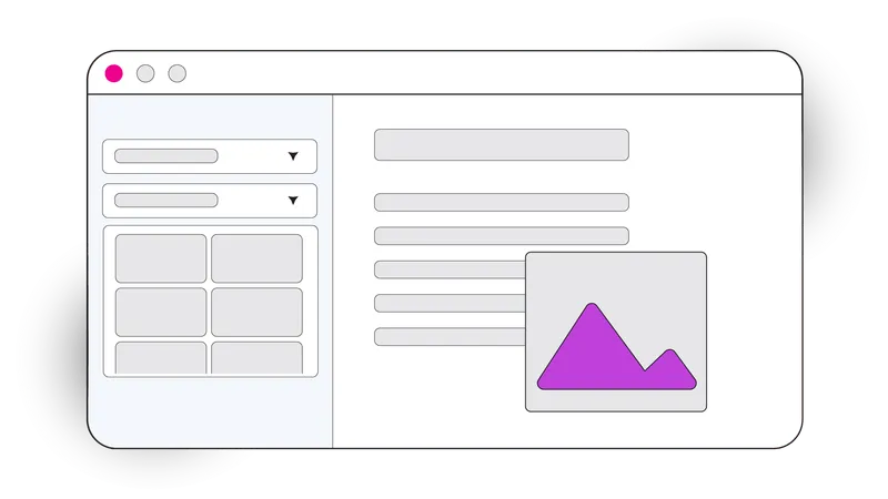 Animated Drawing of FlowBuddy Accessibility Widget for Webflow